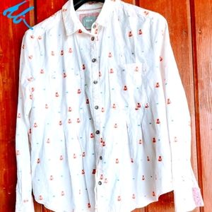 FINAL CALL Anthropologie Button down Shirt